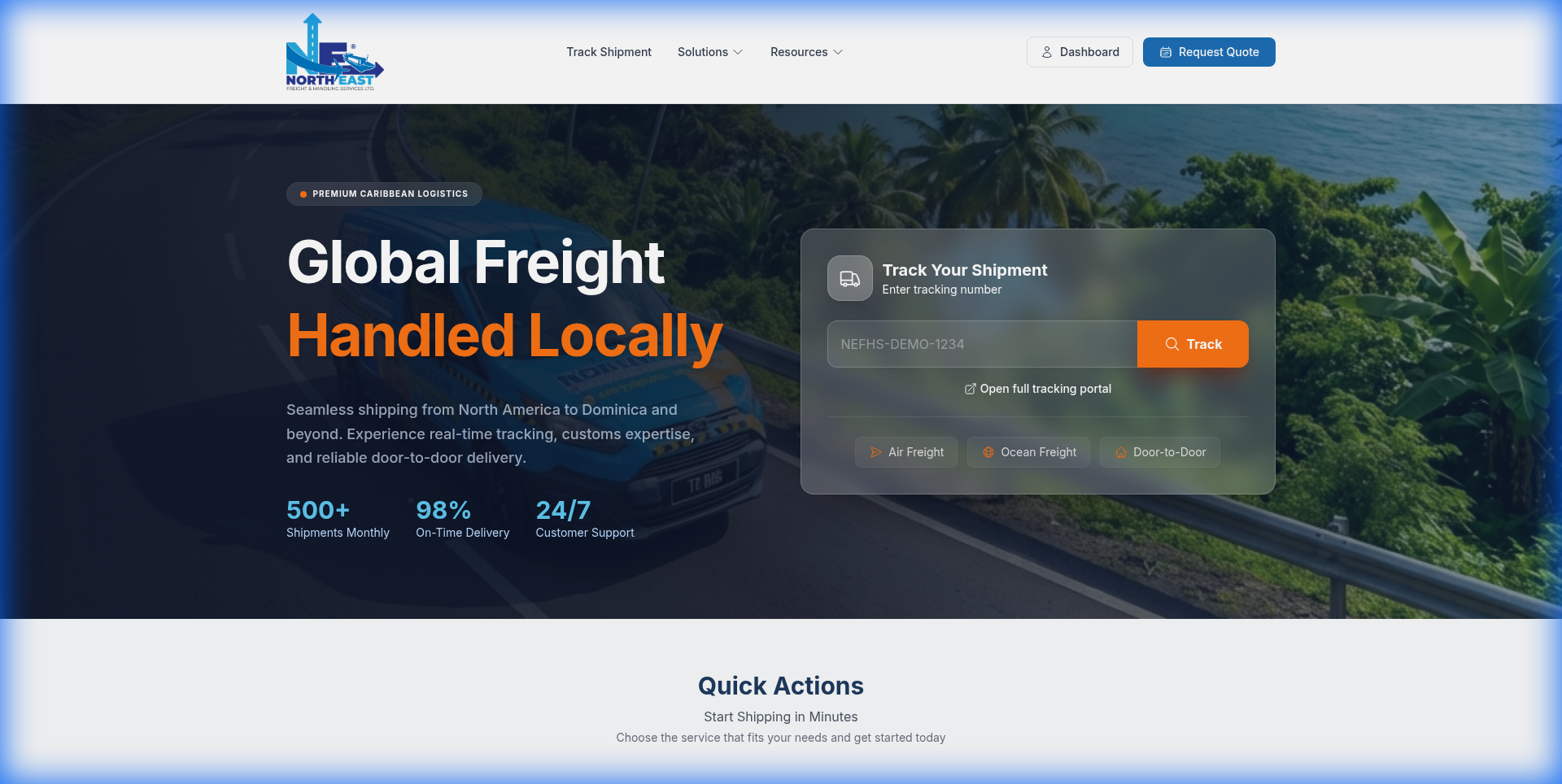 North East Freight & Handling Services